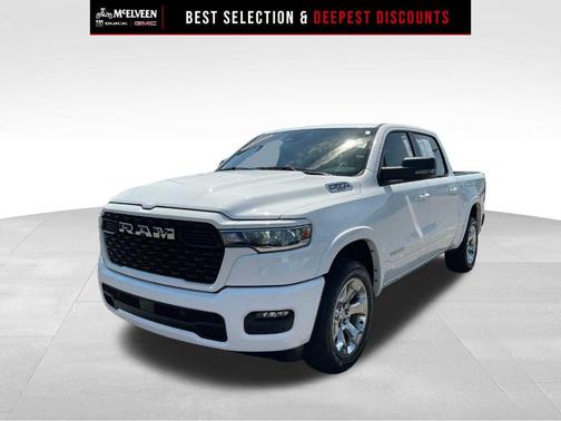 Bright White Clearcoat 2025 RAM 1500 Big Horn/Lone Star