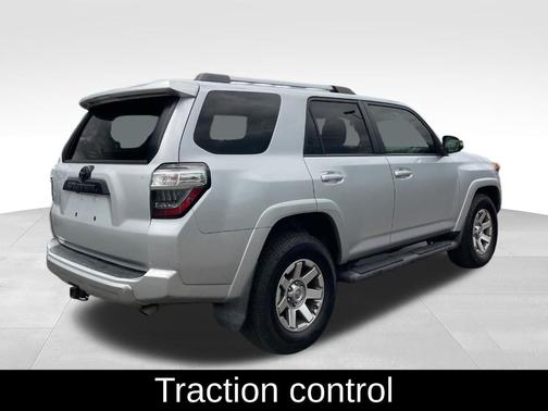 Classic Silver 2016 Toyota 4Runner Trail Premium