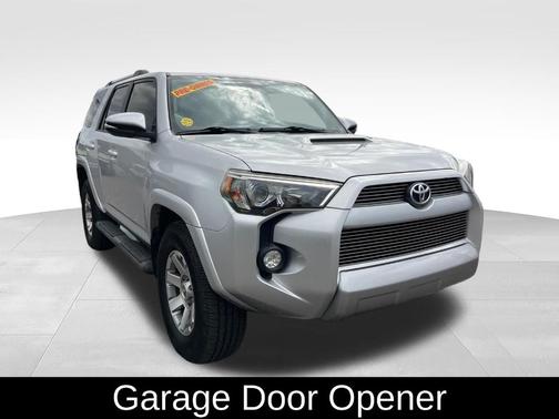 Classic Silver 2016 Toyota 4Runner Trail Premium