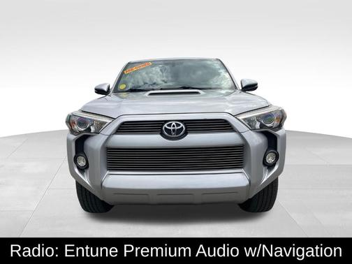 Classic Silver 2016 Toyota 4Runner Trail Premium