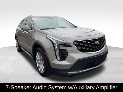 Latte 2023 Cadillac XT4 Premium Luxury