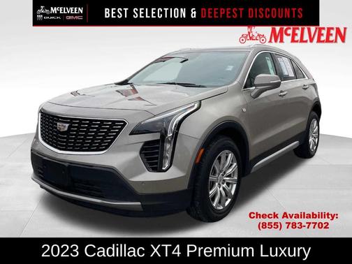 Latte 2023 Cadillac XT4 Premium Luxury