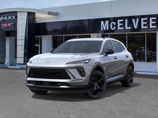 Gray 2026 Buick Envision Sport Touring