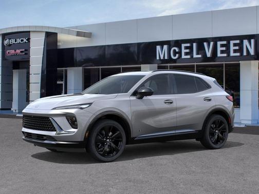 Gray 2026 Buick Envision Sport Touring