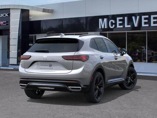 Gray 2026 Buick Envision Sport Touring