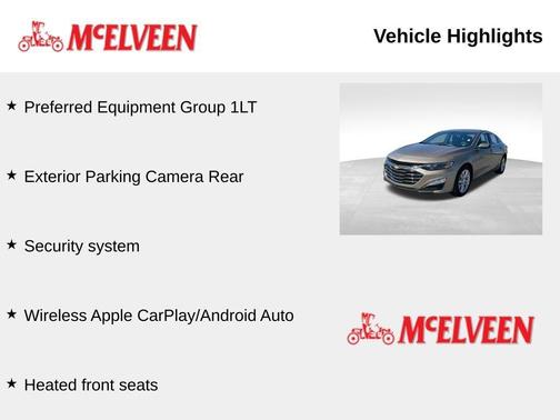 2025 Chevrolet Malibu LT