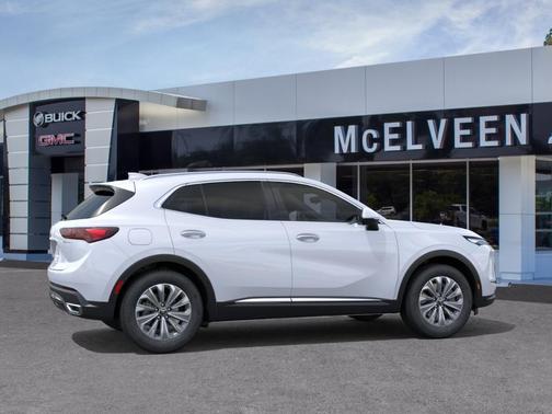 White 2026 Buick Envision Preferred