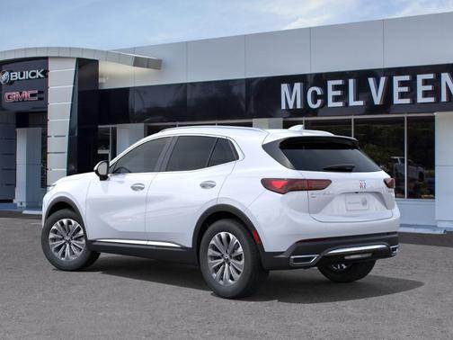White 2026 Buick Envision Preferred