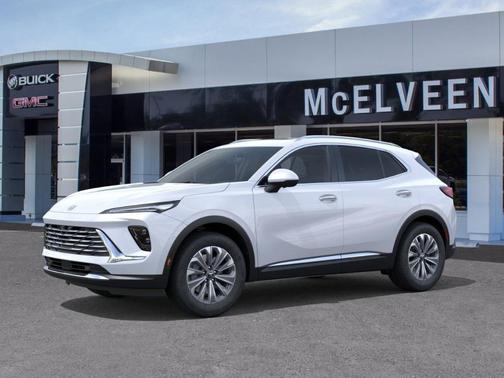 White 2026 Buick Envision Preferred