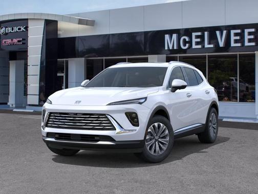 White 2026 Buick Envision Preferred