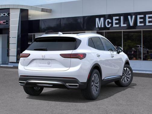 White 2026 Buick Envision Preferred