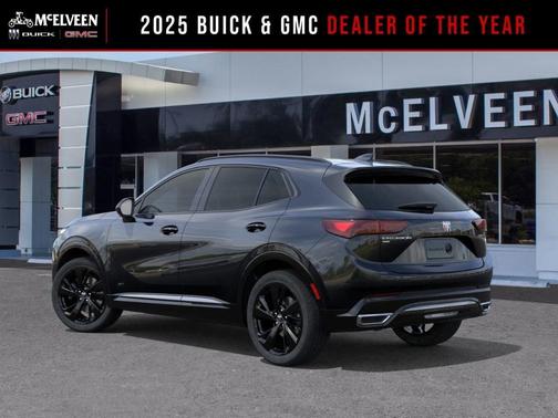 Black 2026 Buick Envision Sport Touring