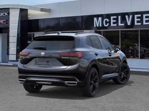 Ebony Twilight Metallic 2026 Buick Envision Sport Touring