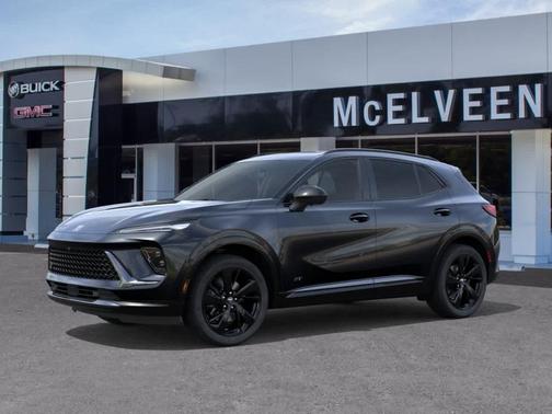 Ebony Twilight Metallic 2026 Buick Envision Sport Touring