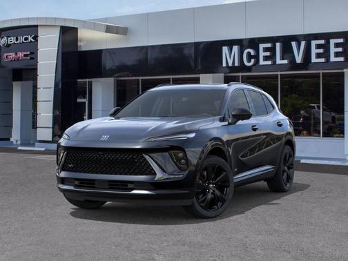Black 2026 Buick Envision Sport Touring