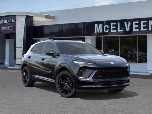 Black 2026 Buick Envision Sport Touring