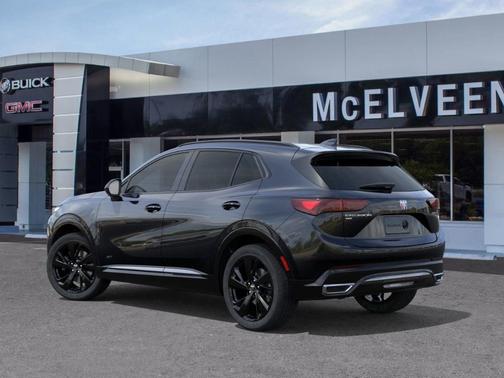 Ebony Twilight Metallic 2026 Buick Envision Sport Touring
