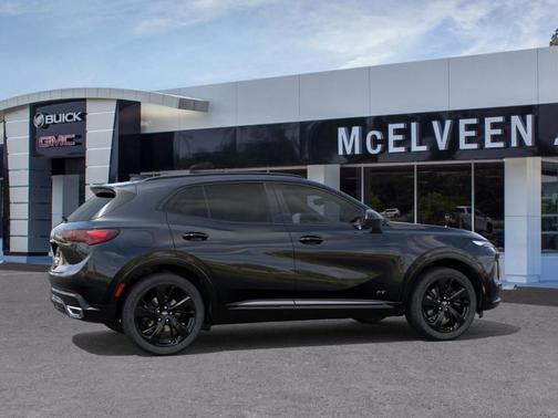 Ebony Twilight Metallic 2026 Buick Envision Sport Touring
