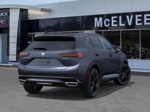 Quartz Blue Metallic 2026 Buick Envision Sport Touring
