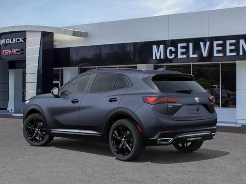 Quartz Blue Metallic 2026 Buick Envision Sport Touring
