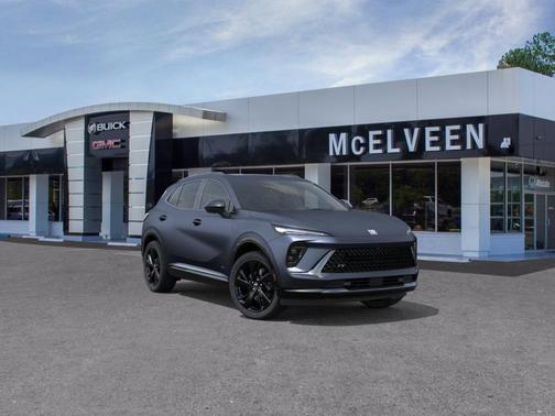 Quartz Blue Metallic 2026 Buick Envision Sport Touring