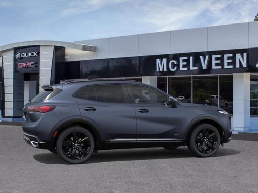 Quartz Blue Metallic 2026 Buick Envision Sport Touring