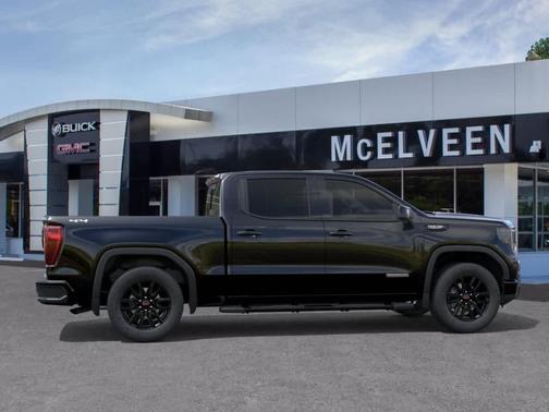 Onyx Black 2026 GMC Sierra 1500 Elevation