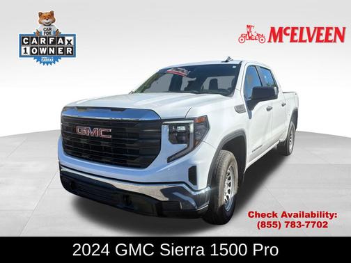 2024 GMC Sierra 1500 Pro