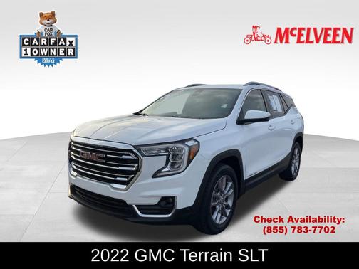 2022 GMC Terrain SLT