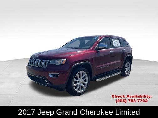 2017 Jeep Grand Cherokee Limited