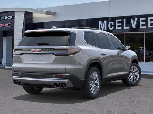 Gray 2026 GMC Acadia Elevation