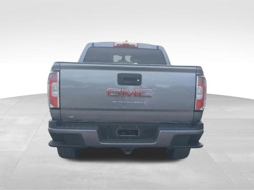 Steel Metallic 2021 GMC Canyon Elevation Standard