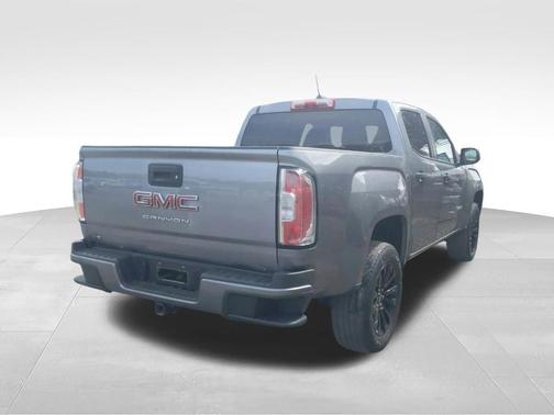 Steel Metallic 2021 GMC Canyon Elevation Standard
