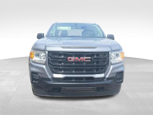 Steel Metallic 2021 GMC Canyon Elevation Standard