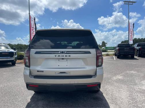 Empire Beige Metallic 2021 Chevrolet Tahoe Z71