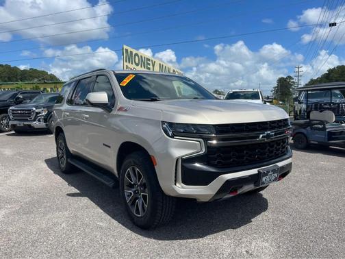 Empire Beige Metallic 2021 Chevrolet Tahoe Z71