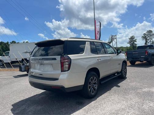 Empire Beige Metallic 2021 Chevrolet Tahoe Z71