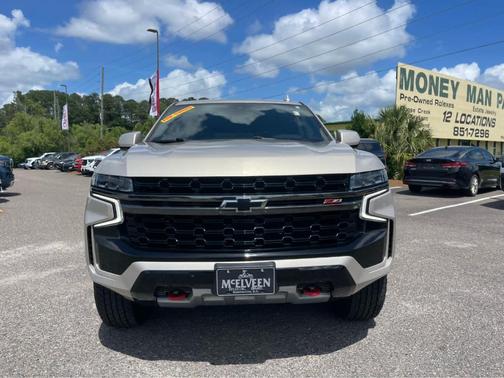 Empire Beige Metallic 2021 Chevrolet Tahoe Z71