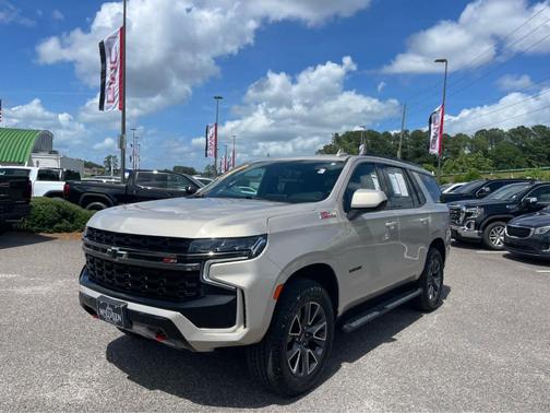 Empire Beige Metallic 2021 Chevrolet Tahoe Z71