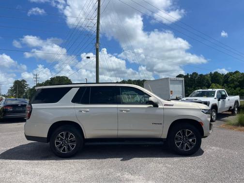 Empire Beige Metallic 2021 Chevrolet Tahoe Z71