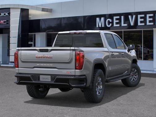 2025 GMC Sierra 1500 AT4X