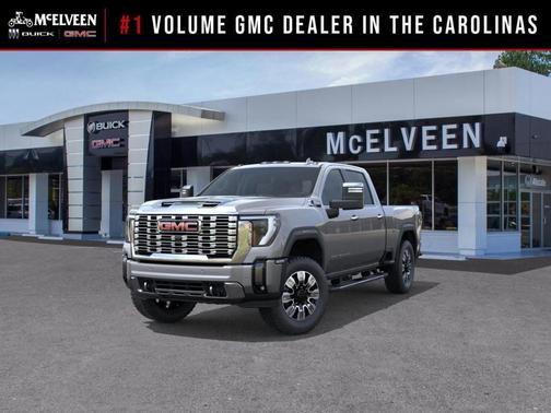 Gray 2026 GMC Sierra 2500 Denali