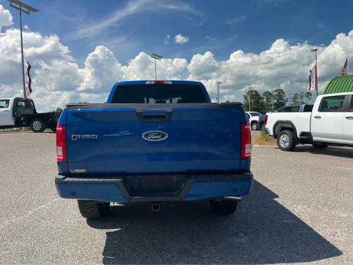 Lightning Blue 2017 Ford F-150 XLT