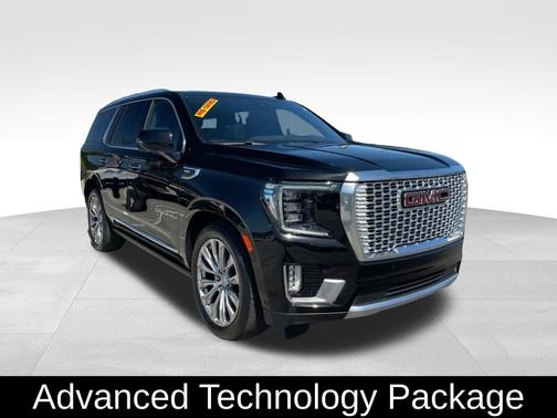 Onyx Black 2023 GMC Yukon Denali
