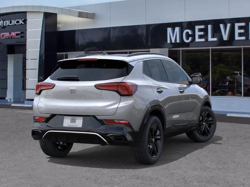 Moonstone Gray Metallic 2026 Buick Encore GX Sport Touring