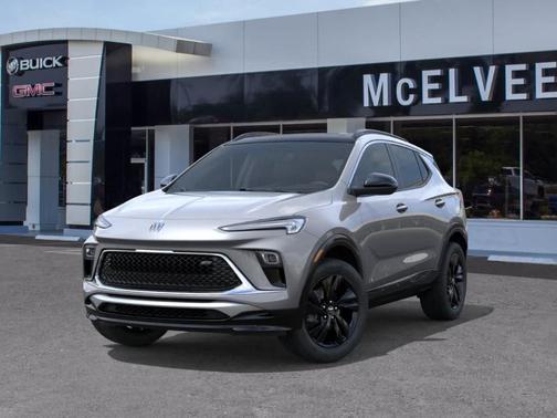 Moonstone Gray Metallic 2026 Buick Encore GX Sport Touring