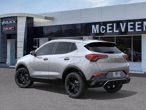 Moonstone Gray Metallic 2026 Buick Encore GX Sport Touring