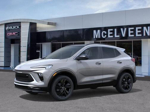 Moonstone Gray Metallic 2026 Buick Encore GX Sport Touring