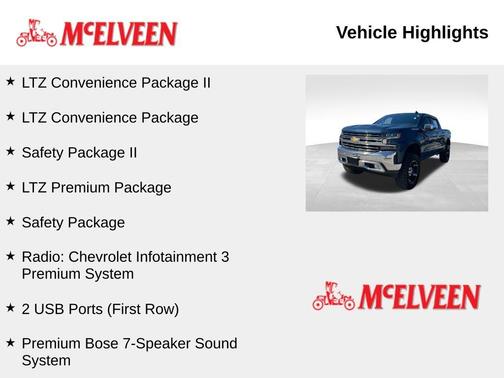 2019 Chevrolet Silverado 1500 LTZ