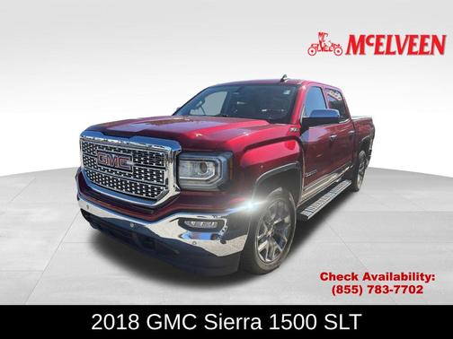 2018 GMC Sierra 1500 SLT